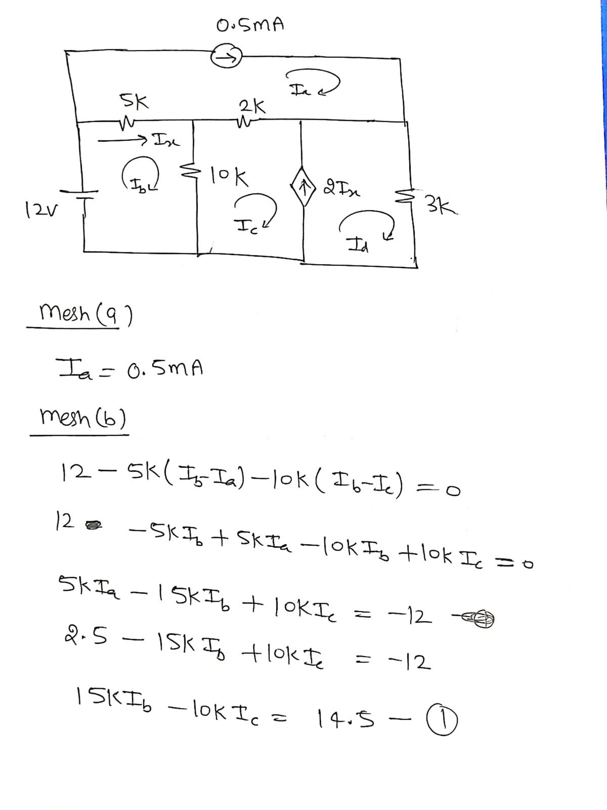 Electrical Engineering homework question answer, step 1, image 1